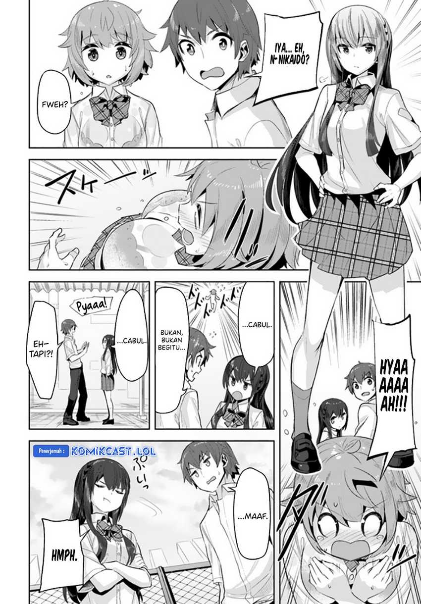 A Neat and Pretty Girl at My New School Is a Childhood Friend Who I Used To Play With Thinking She Was a Boy Chapter 12 Gambar 17
