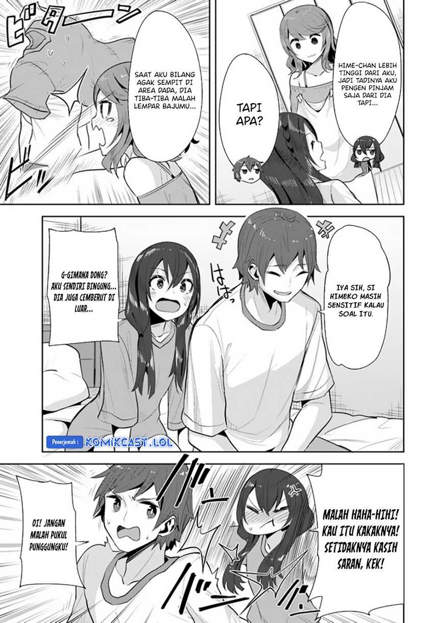 A Neat and Pretty Girl at My New School Is a Childhood Friend Who I Used To Play With Thinking She Was a Boy Chapter 11 Gambar 4