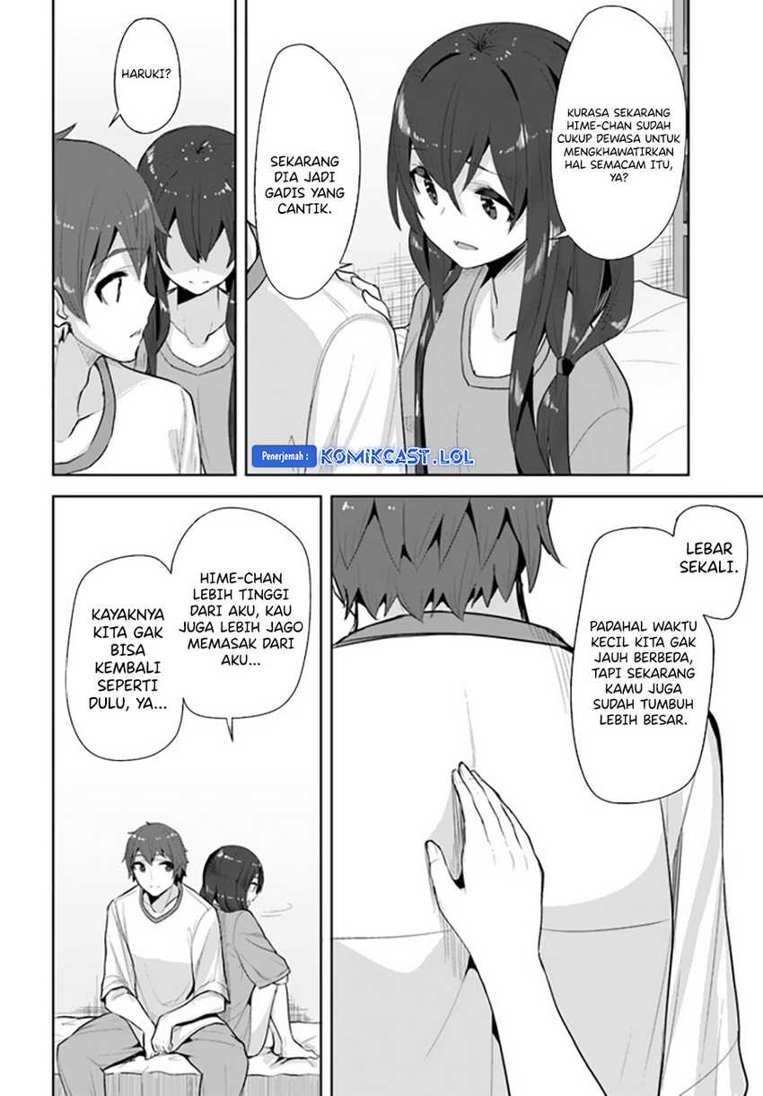 A Neat and Pretty Girl at My New School Is a Childhood Friend Who I Used To Play With Thinking She Was a Boy Chapter 11 Gambar 5