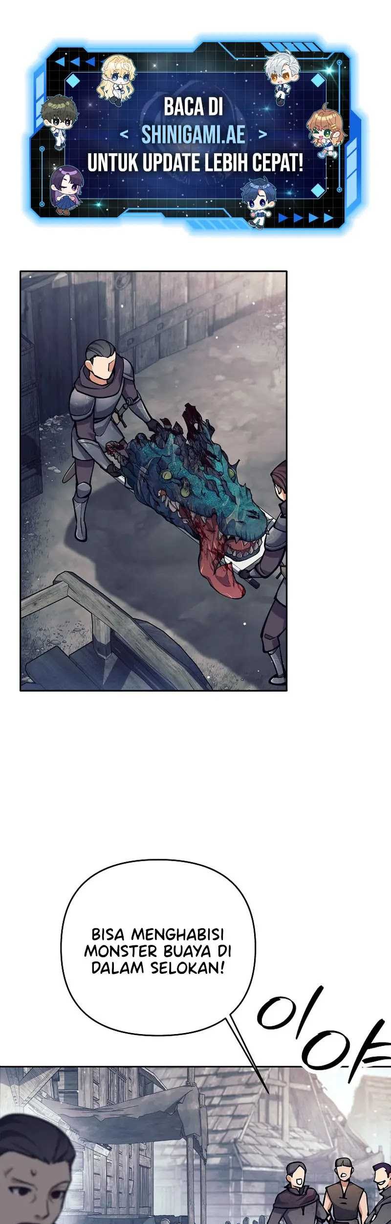 Baca  Trash of A Dark Fantasy Chapter 26 Gambar 2