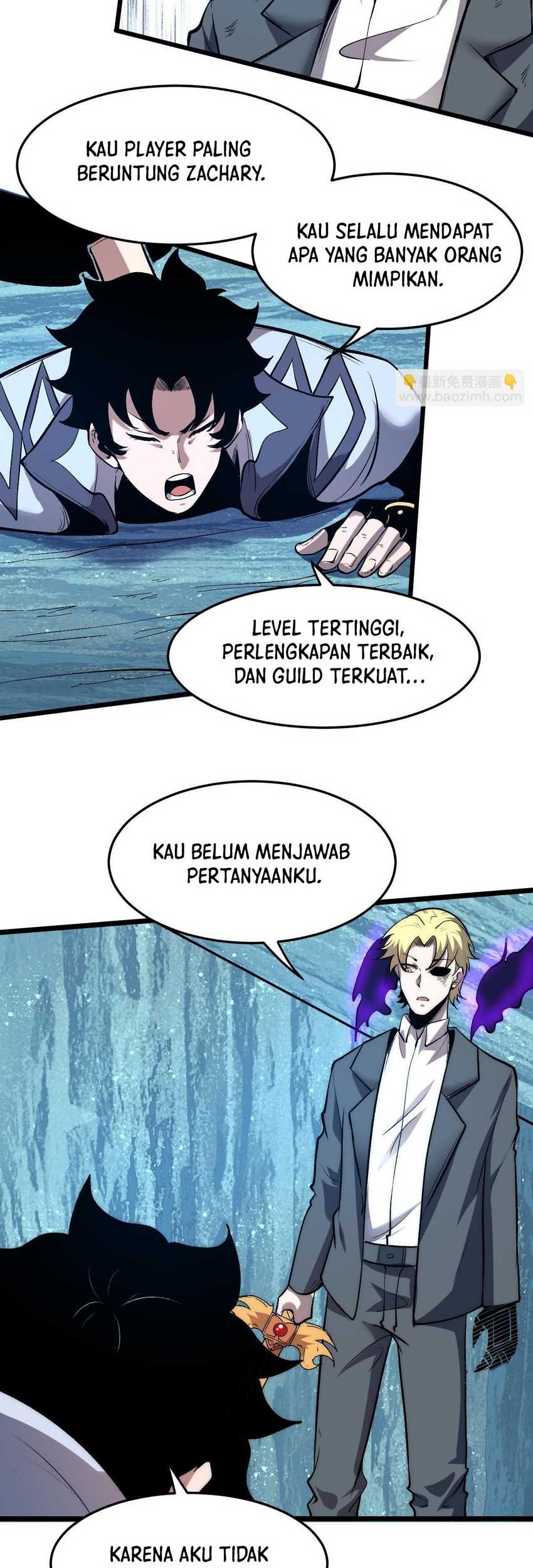 I Rely On BUG To Be The King Chapter 95 Gambar 21
