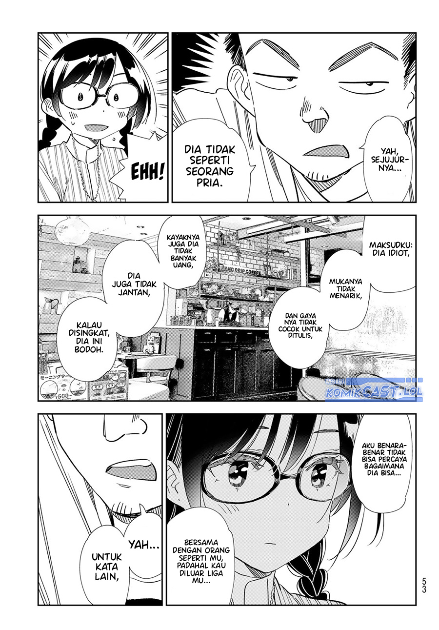Kanojo Okarishimasu Chapter 303 Gambar 10
