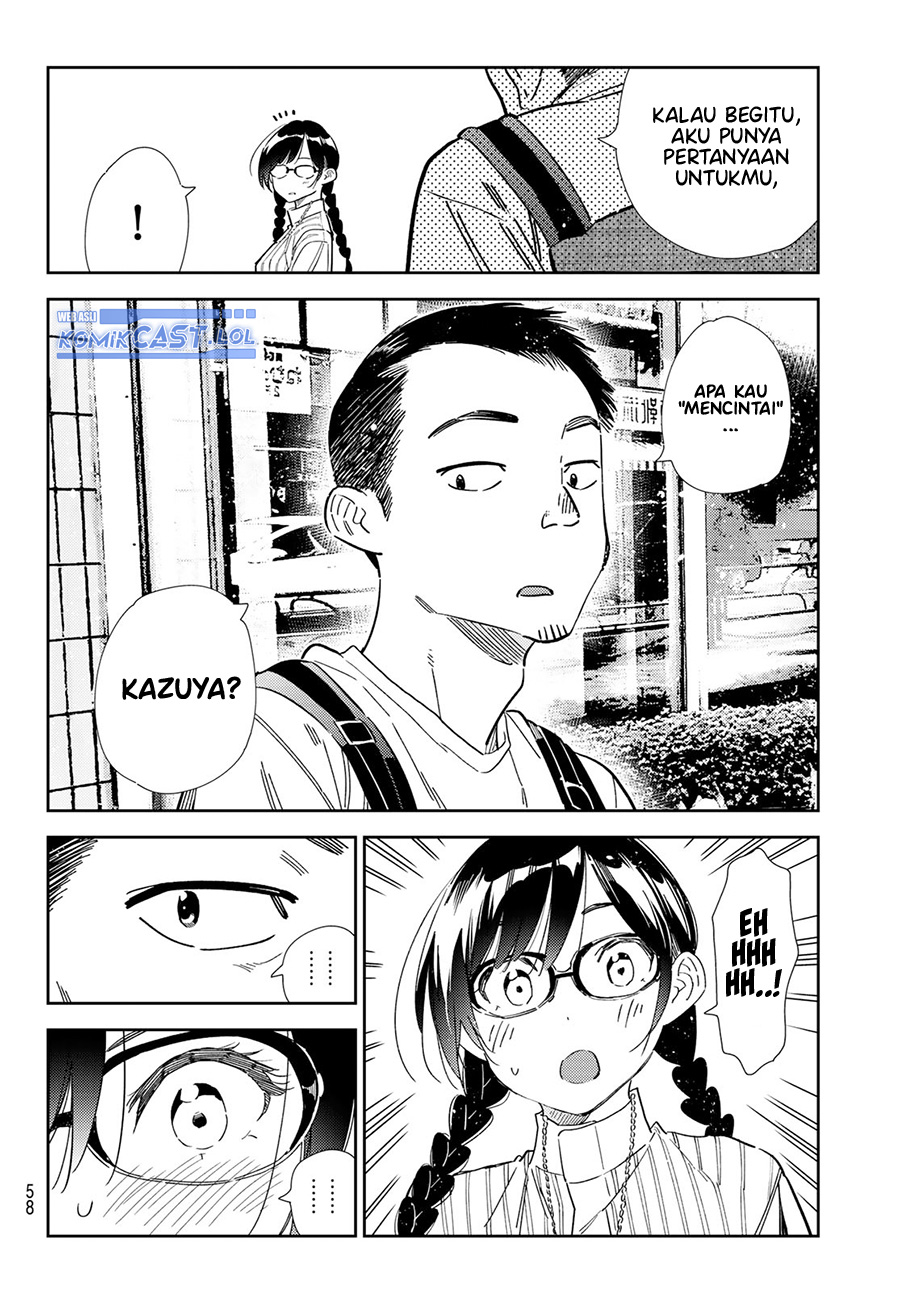 Kanojo Okarishimasu Chapter 303 Gambar 15
