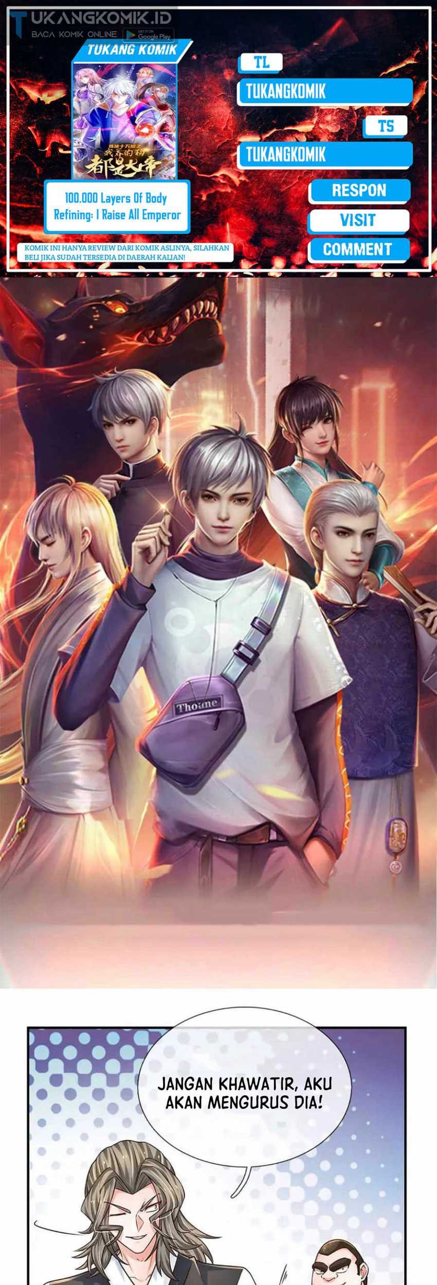 Baca Komik 100.000 Layers Of Body Refining: I Raise All Emperor Chapter 224 Gambar 1