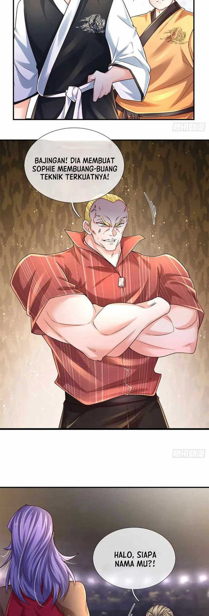 Baca  100.000 Layers Of Body Refining: I Raise All Emperor Chapter 224 Gambar 2