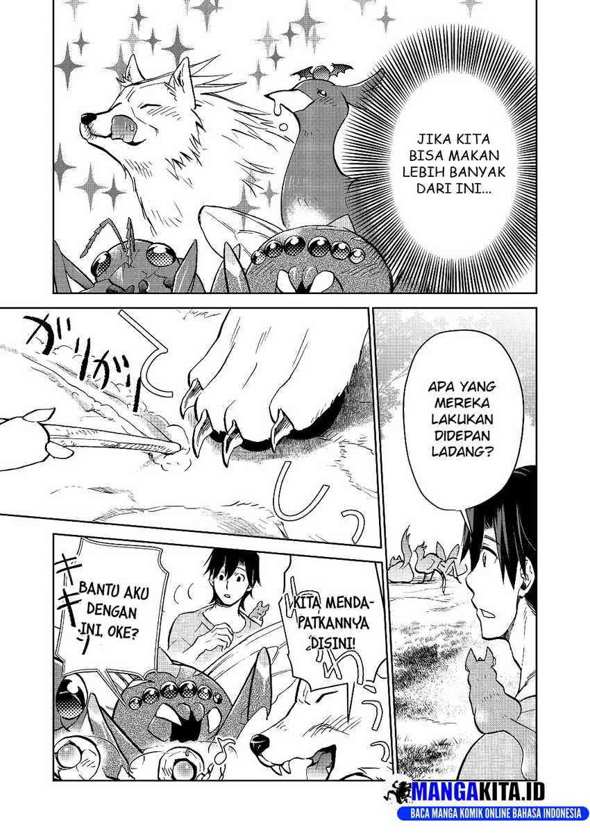 Isekai ni Otosareta… Jouka wa Kihon! Chapter 17.2 Gambar 18