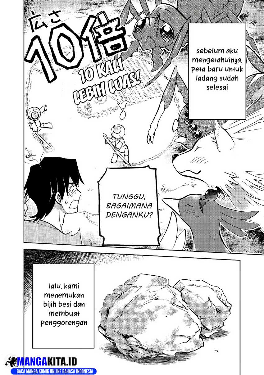 Isekai ni Otosareta… Jouka wa Kihon! Chapter 17.2 Gambar 19