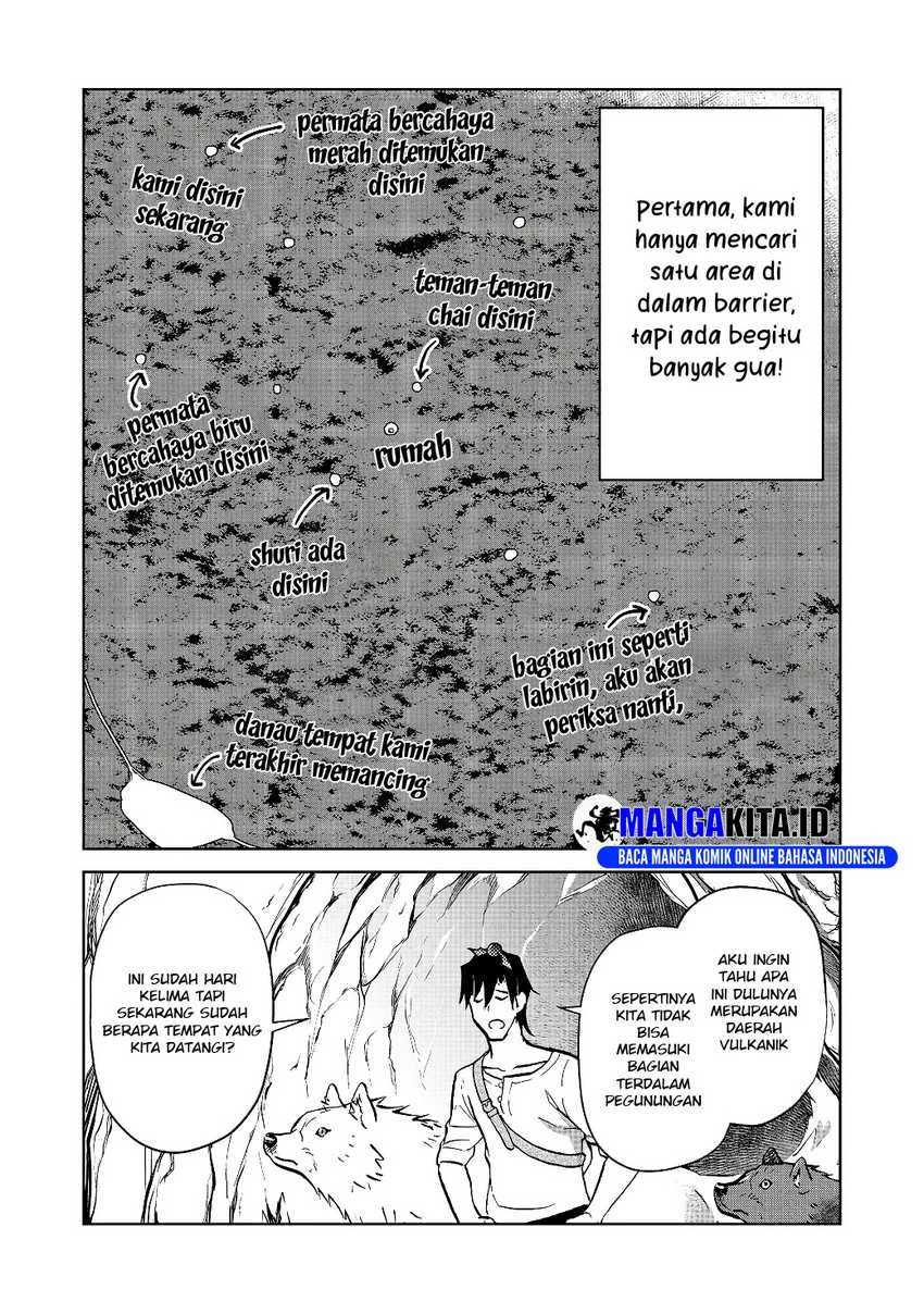 Isekai ni Otosareta… Jouka wa Kihon! Chapter 17.2 Gambar 3