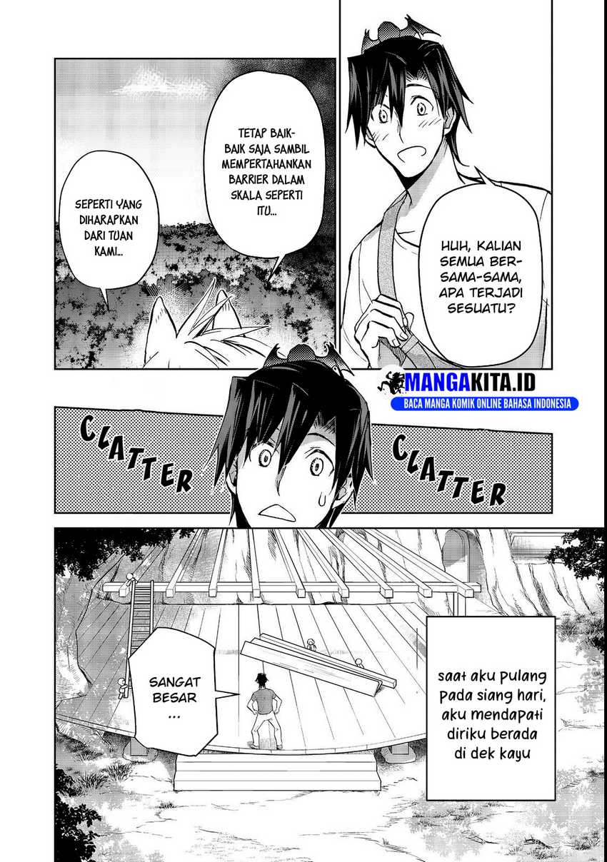 Isekai ni Otosareta… Jouka wa Kihon! Chapter 17.1 Gambar 4