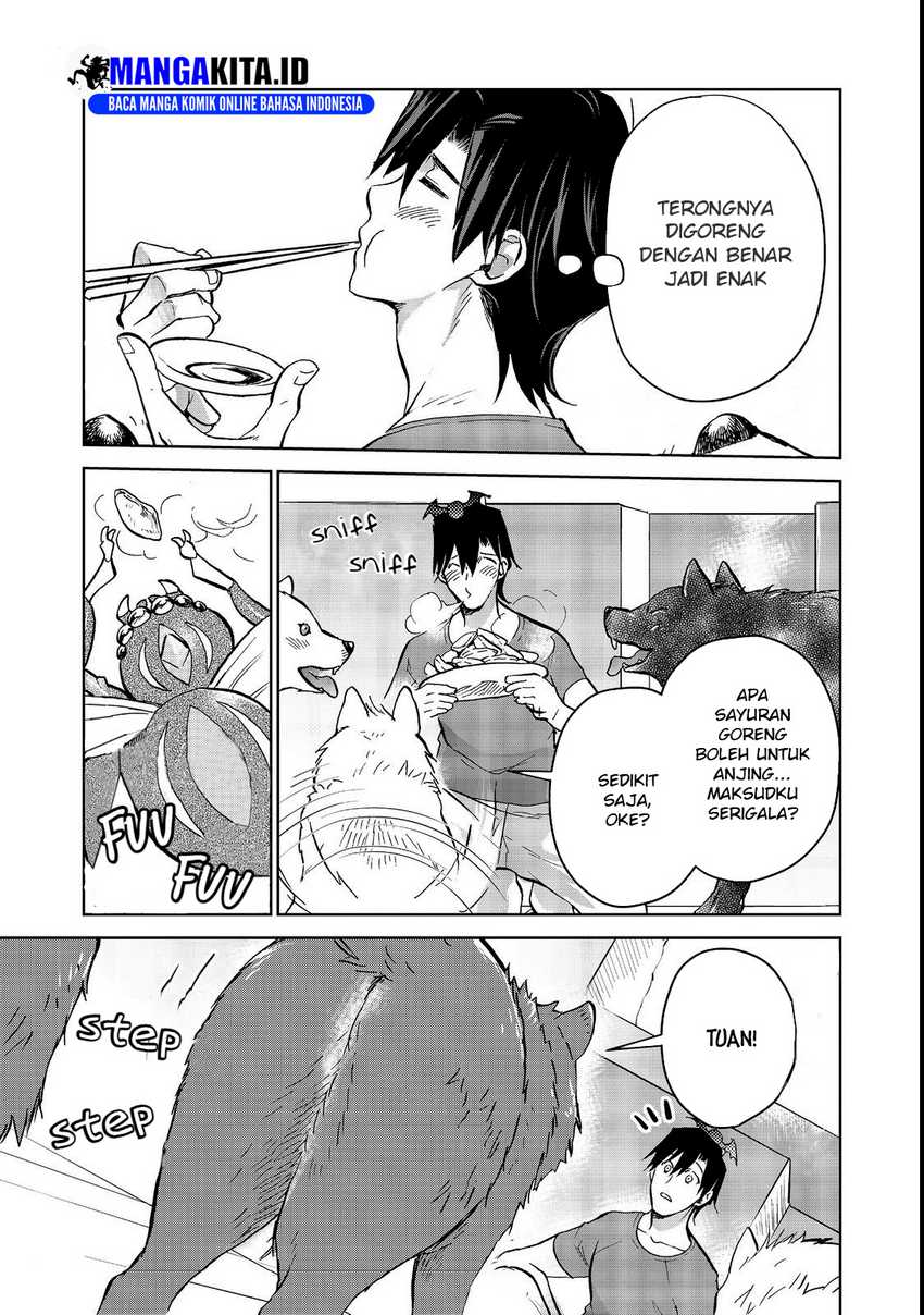 Isekai ni Otosareta… Jouka wa Kihon! Chapter 17.1 Gambar 9