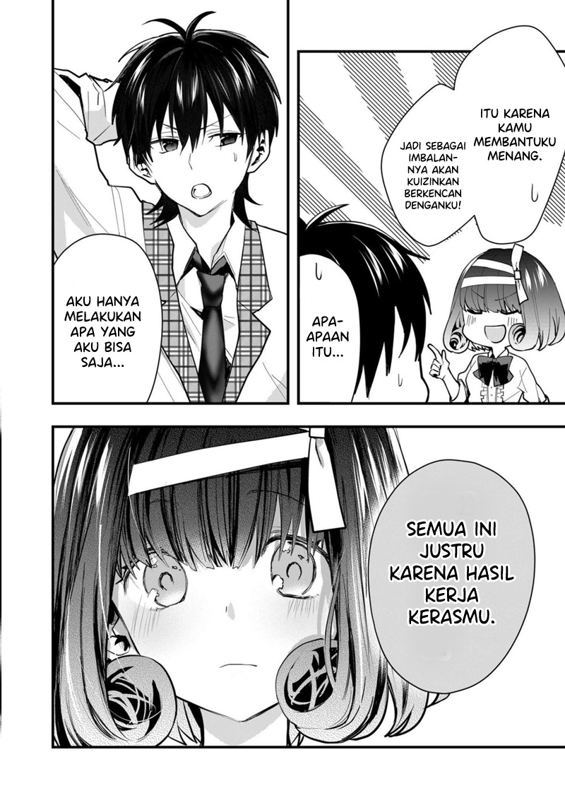 Kononaka Ni Hitori, Ore No Yome Ga Iru Chapter 35 Gambar 3