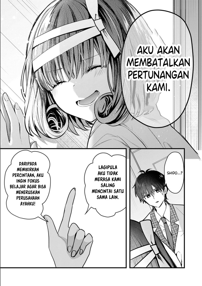 Kononaka Ni Hitori, Ore No Yome Ga Iru Chapter 35 Gambar 6