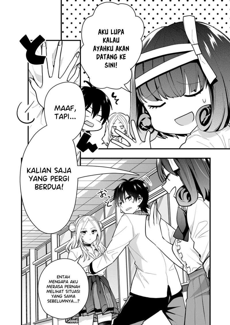 Kononaka Ni Hitori, Ore No Yome Ga Iru Chapter 35 Gambar 9