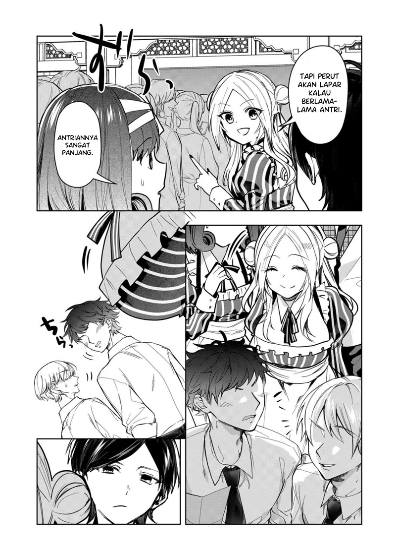 Kononaka Ni Hitori, Ore No Yome Ga Iru Chapter 31 Gambar 3