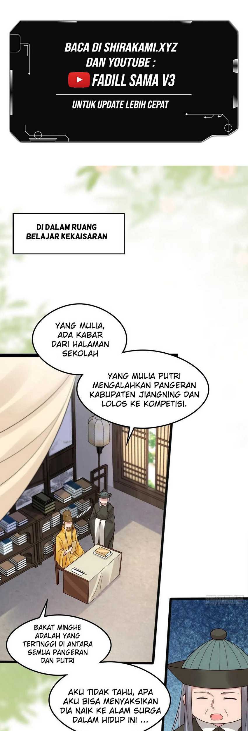 Baca Please don’t show your son Chapter 112 Gambar 2
