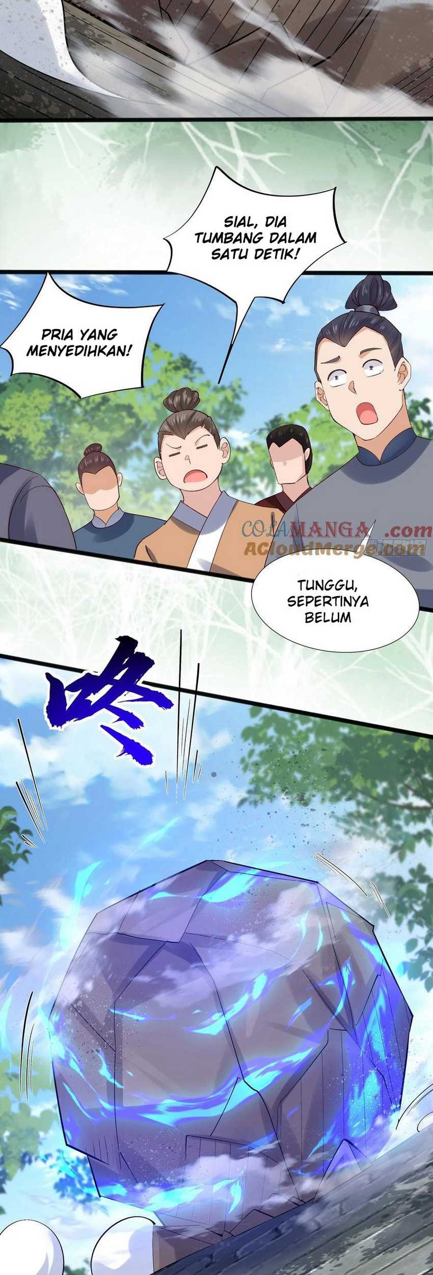 Please don’t show your son Chapter 111 Gambar 3