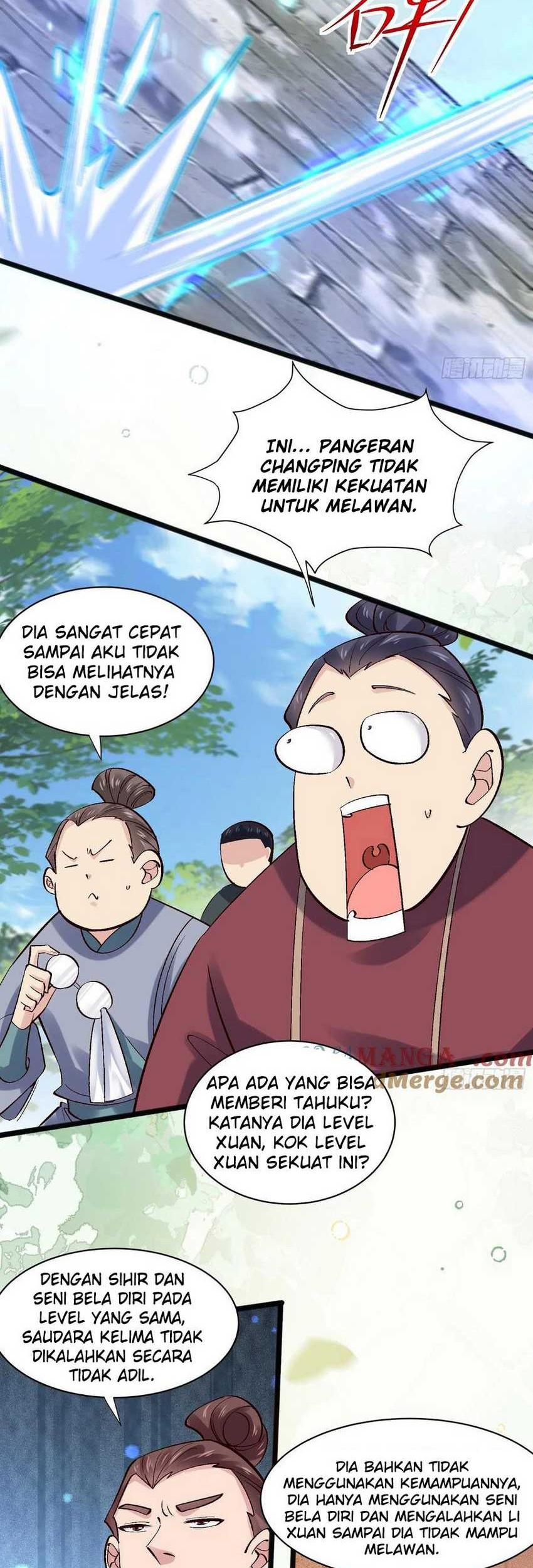 Please don’t show your son Chapter 111 Gambar 11