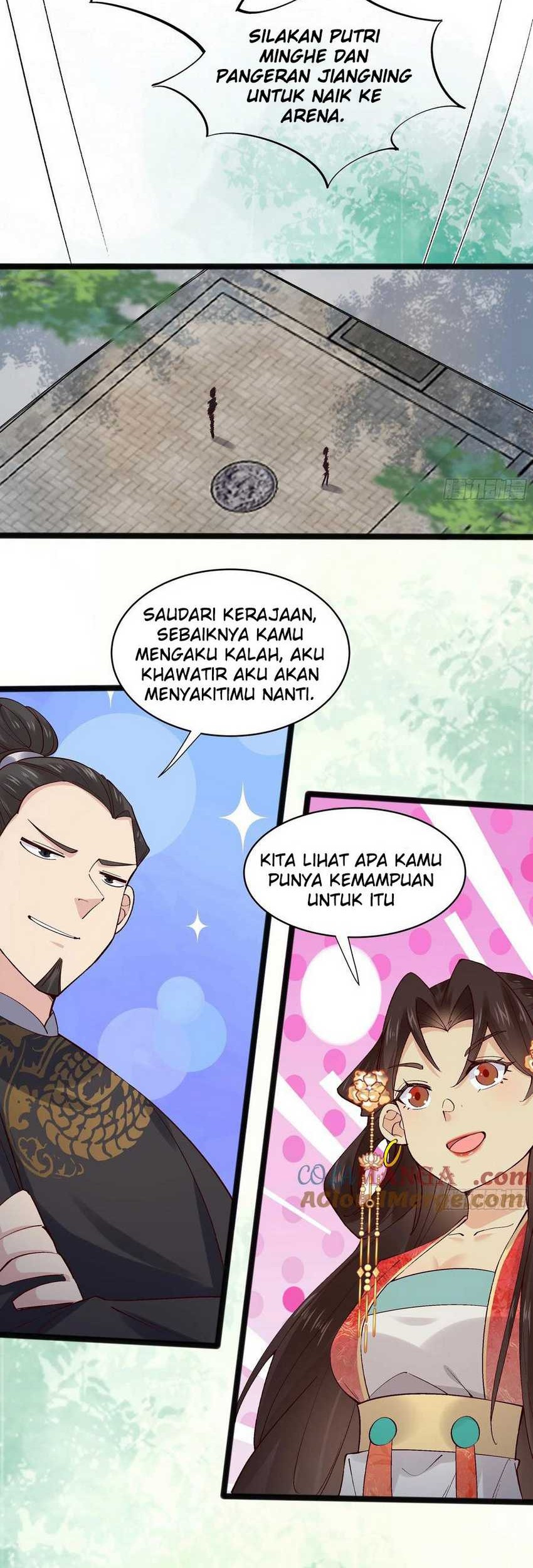 Please don’t show your son Chapter 111 Gambar 15