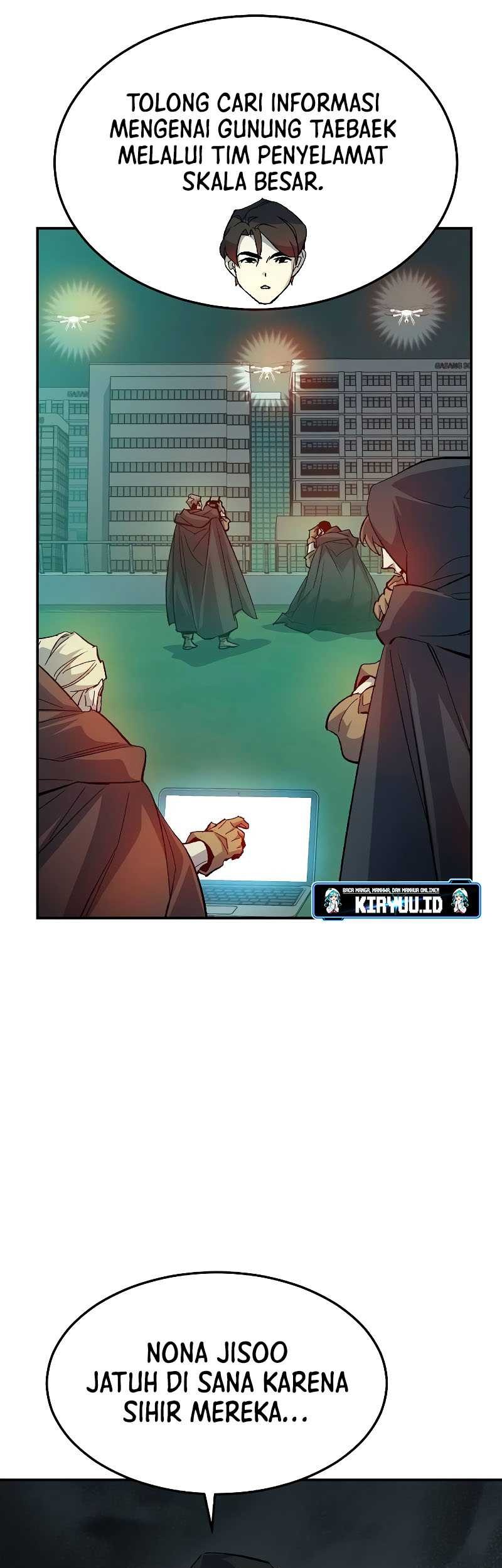 Alone Necromancer Chapter 120 Gambar 45