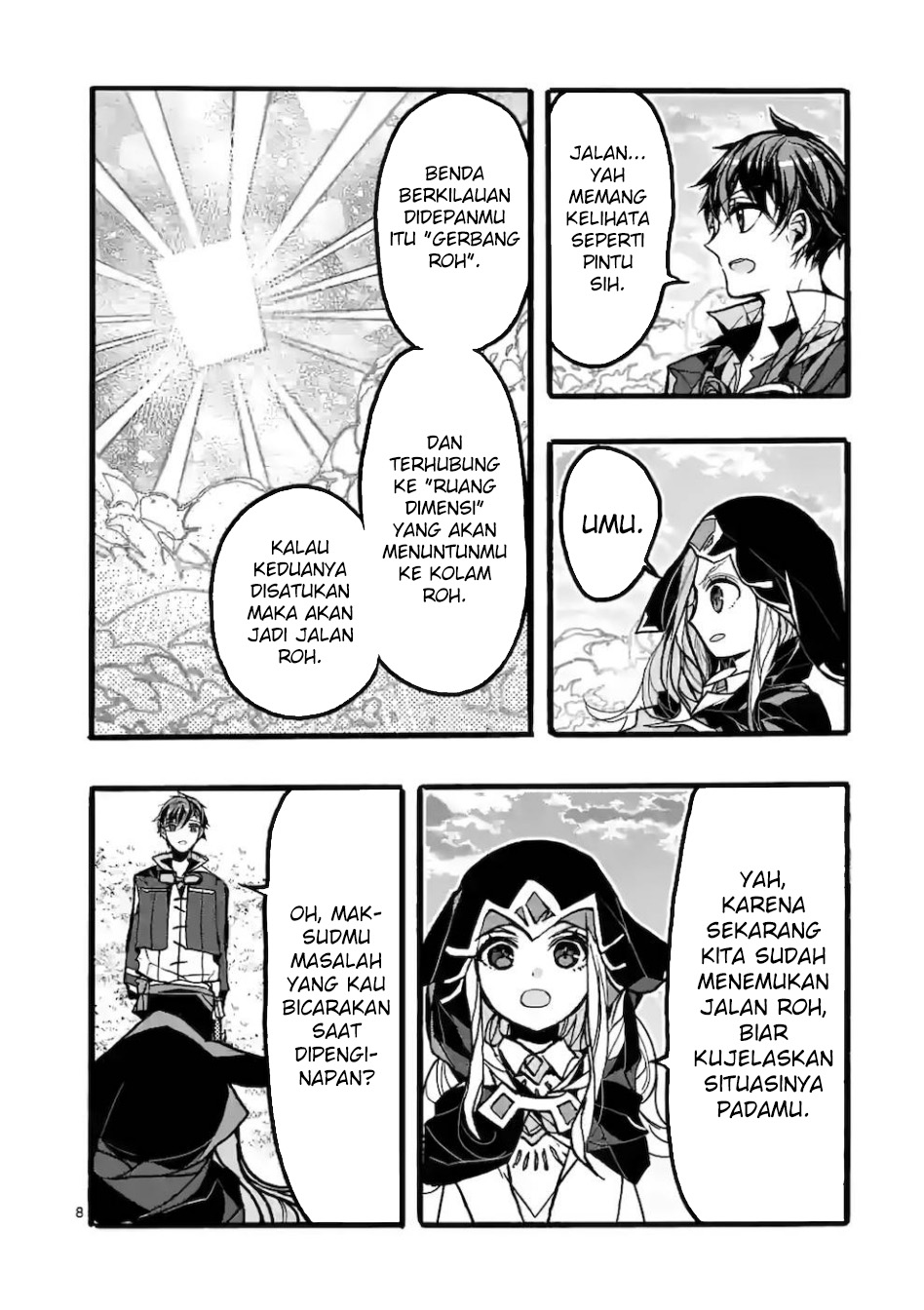 Saikyo Shoku Kara Shokyu Shoku Ni Nattano Ni, Naze Ka Yushatachi Kara Tayoraretemasu Chapter 43 Gambar 10