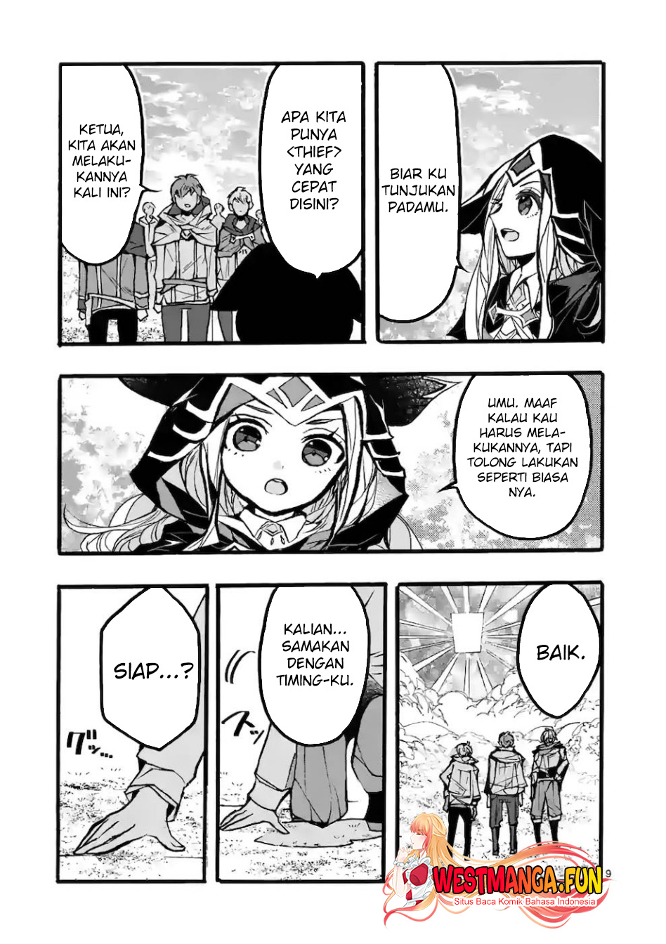Saikyo Shoku Kara Shokyu Shoku Ni Nattano Ni, Naze Ka Yushatachi Kara Tayoraretemasu Chapter 43 Gambar 11