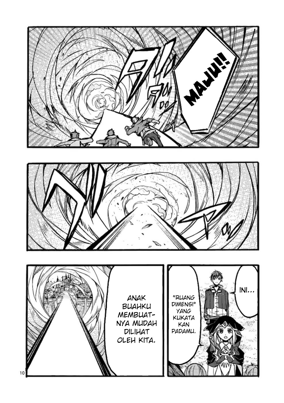 Saikyo Shoku Kara Shokyu Shoku Ni Nattano Ni, Naze Ka Yushatachi Kara Tayoraretemasu Chapter 43 Gambar 12