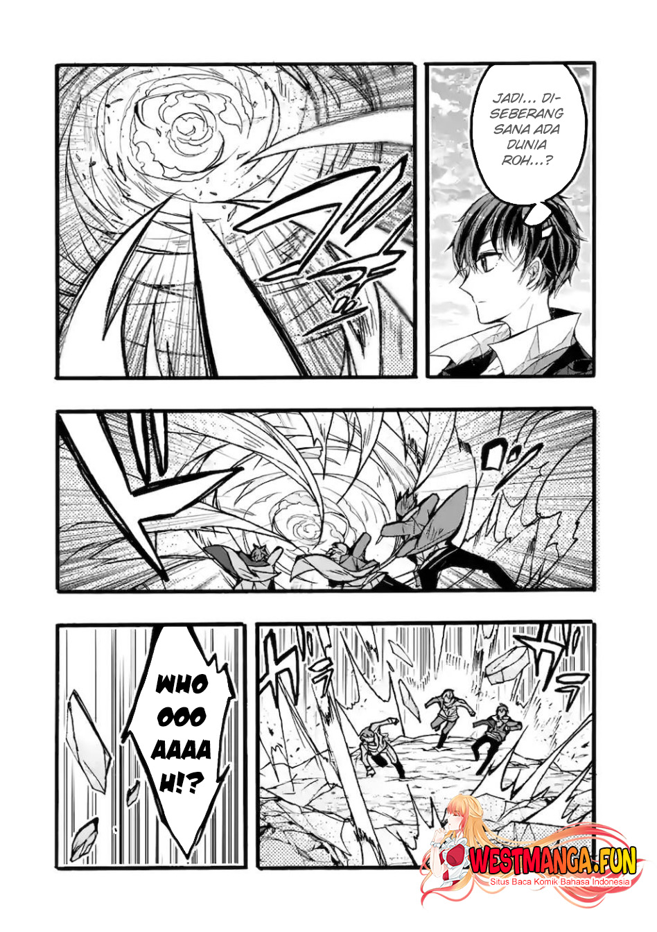 Saikyo Shoku Kara Shokyu Shoku Ni Nattano Ni, Naze Ka Yushatachi Kara Tayoraretemasu Chapter 43 Gambar 13