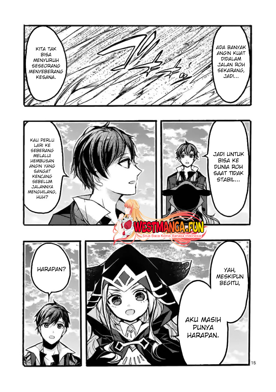 Saikyo Shoku Kara Shokyu Shoku Ni Nattano Ni, Naze Ka Yushatachi Kara Tayoraretemasu Chapter 43 Gambar 17