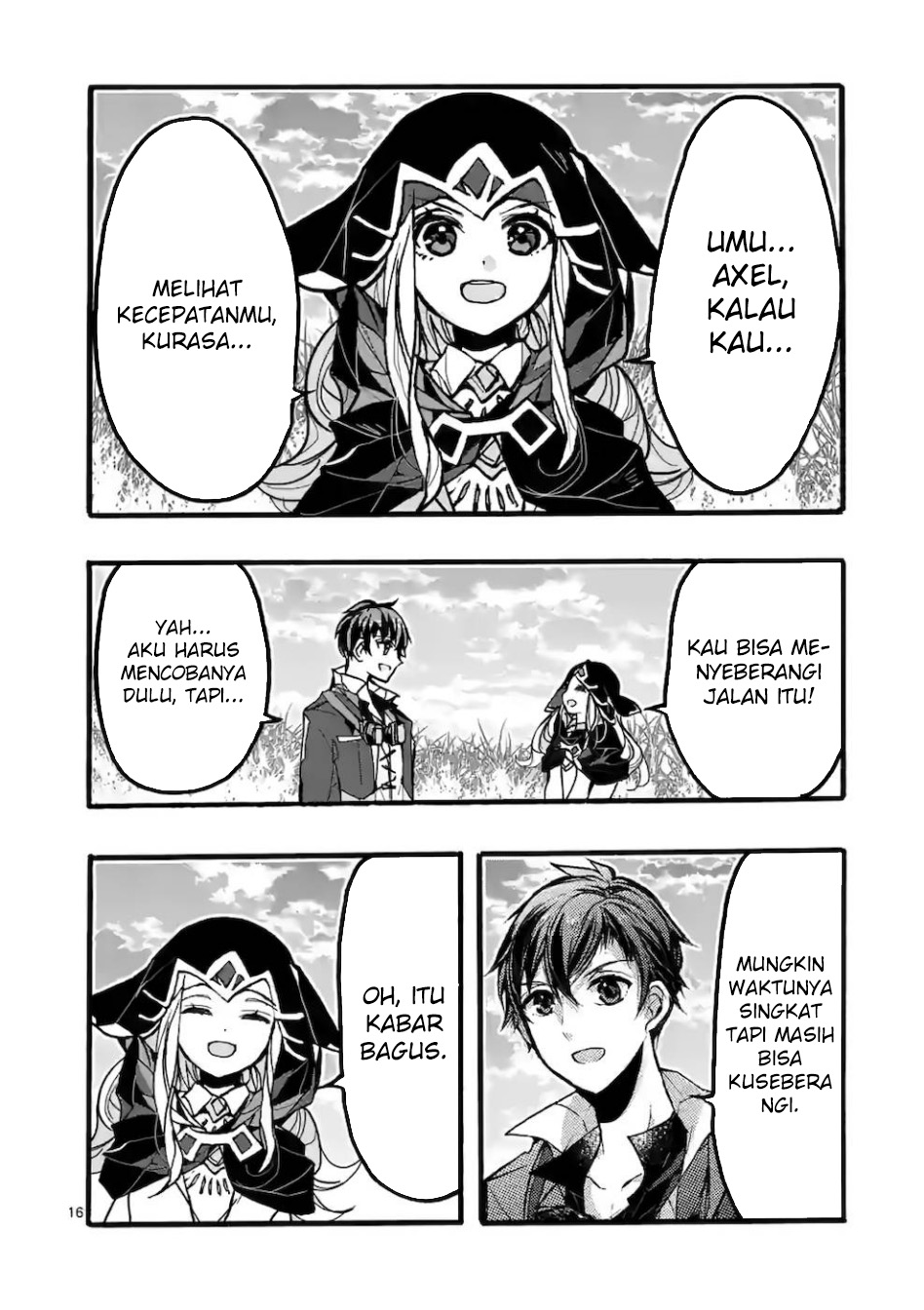 Saikyo Shoku Kara Shokyu Shoku Ni Nattano Ni, Naze Ka Yushatachi Kara Tayoraretemasu Chapter 43 Gambar 19