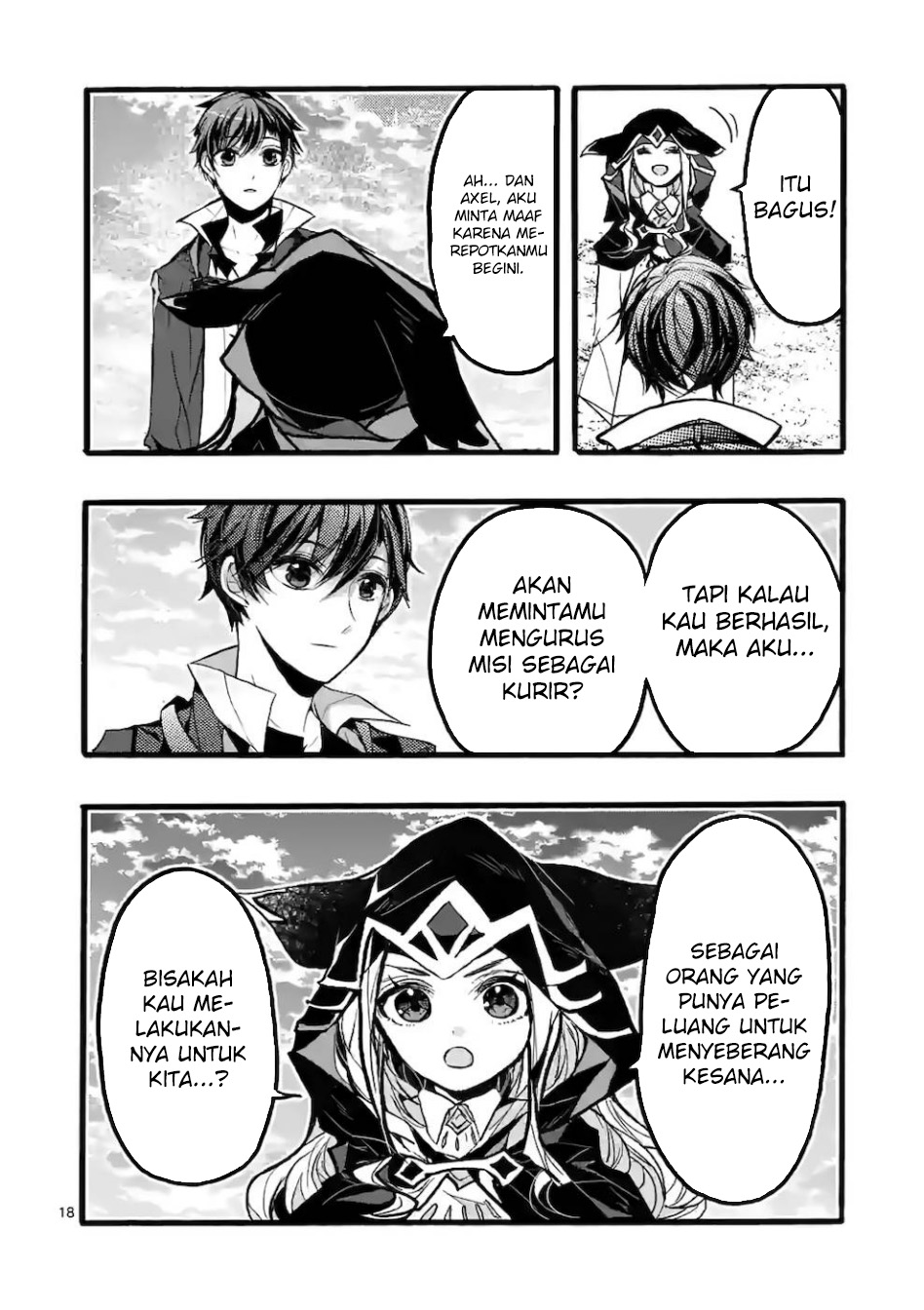Saikyo Shoku Kara Shokyu Shoku Ni Nattano Ni, Naze Ka Yushatachi Kara Tayoraretemasu Chapter 43 Gambar 21