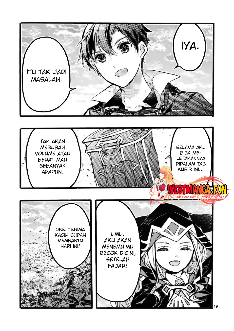 Saikyo Shoku Kara Shokyu Shoku Ni Nattano Ni, Naze Ka Yushatachi Kara Tayoraretemasu Chapter 43 Gambar 22