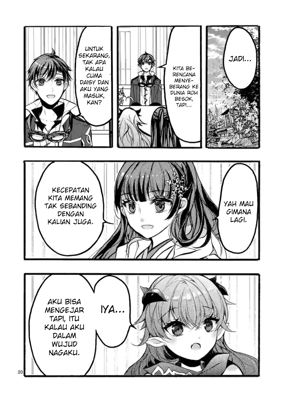 Saikyo Shoku Kara Shokyu Shoku Ni Nattano Ni, Naze Ka Yushatachi Kara Tayoraretemasu Chapter 43 Gambar 23