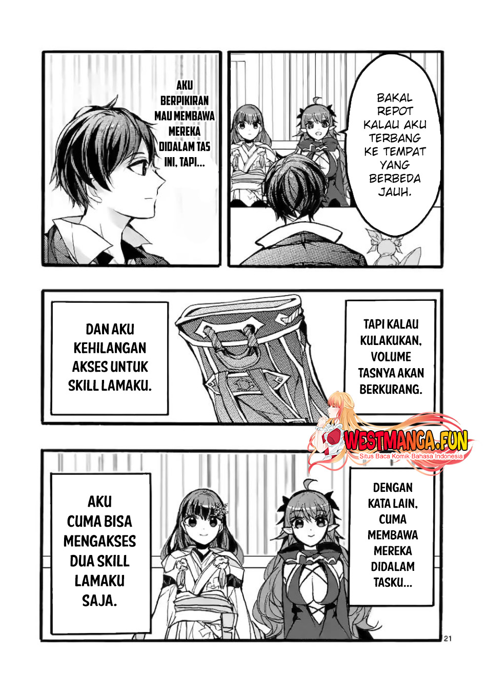 Saikyo Shoku Kara Shokyu Shoku Ni Nattano Ni, Naze Ka Yushatachi Kara Tayoraretemasu Chapter 43 Gambar 24