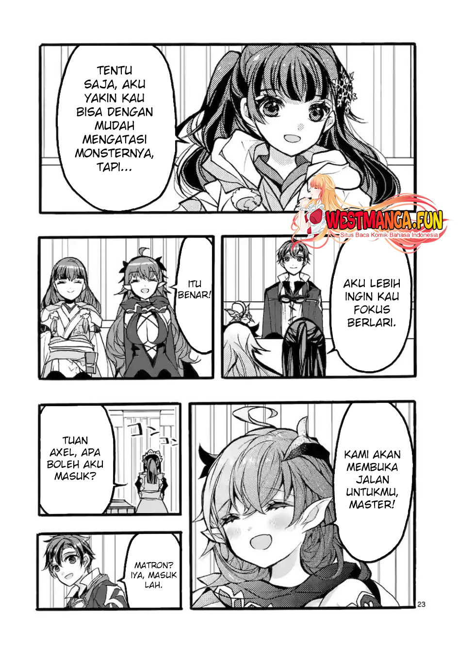 Saikyo Shoku Kara Shokyu Shoku Ni Nattano Ni, Naze Ka Yushatachi Kara Tayoraretemasu Chapter 43 Gambar 26