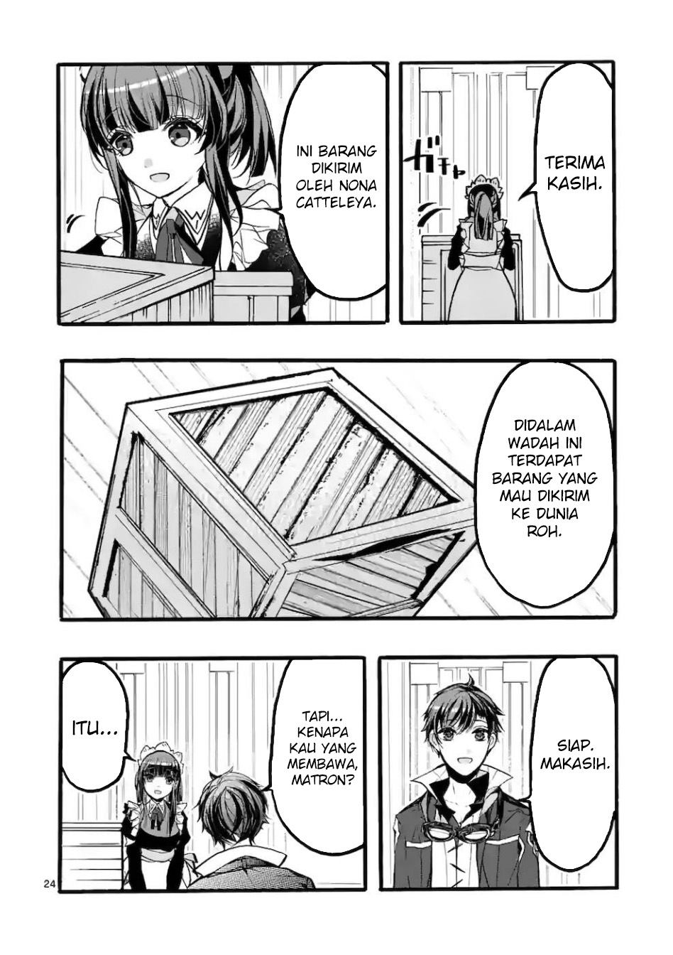Saikyo Shoku Kara Shokyu Shoku Ni Nattano Ni, Naze Ka Yushatachi Kara Tayoraretemasu Chapter 43 Gambar 27