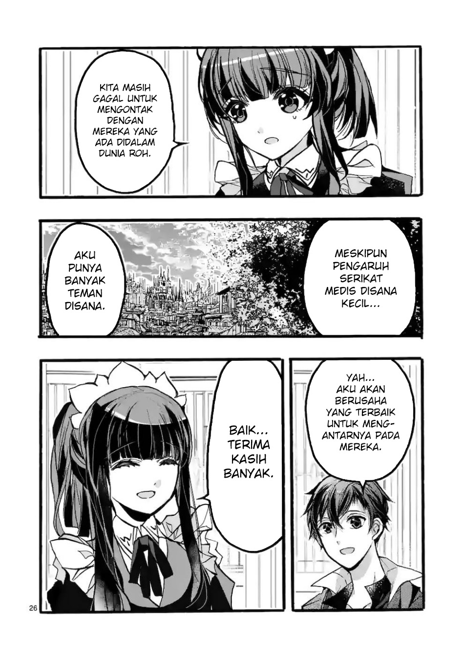 Saikyo Shoku Kara Shokyu Shoku Ni Nattano Ni, Naze Ka Yushatachi Kara Tayoraretemasu Chapter 43 Gambar 29