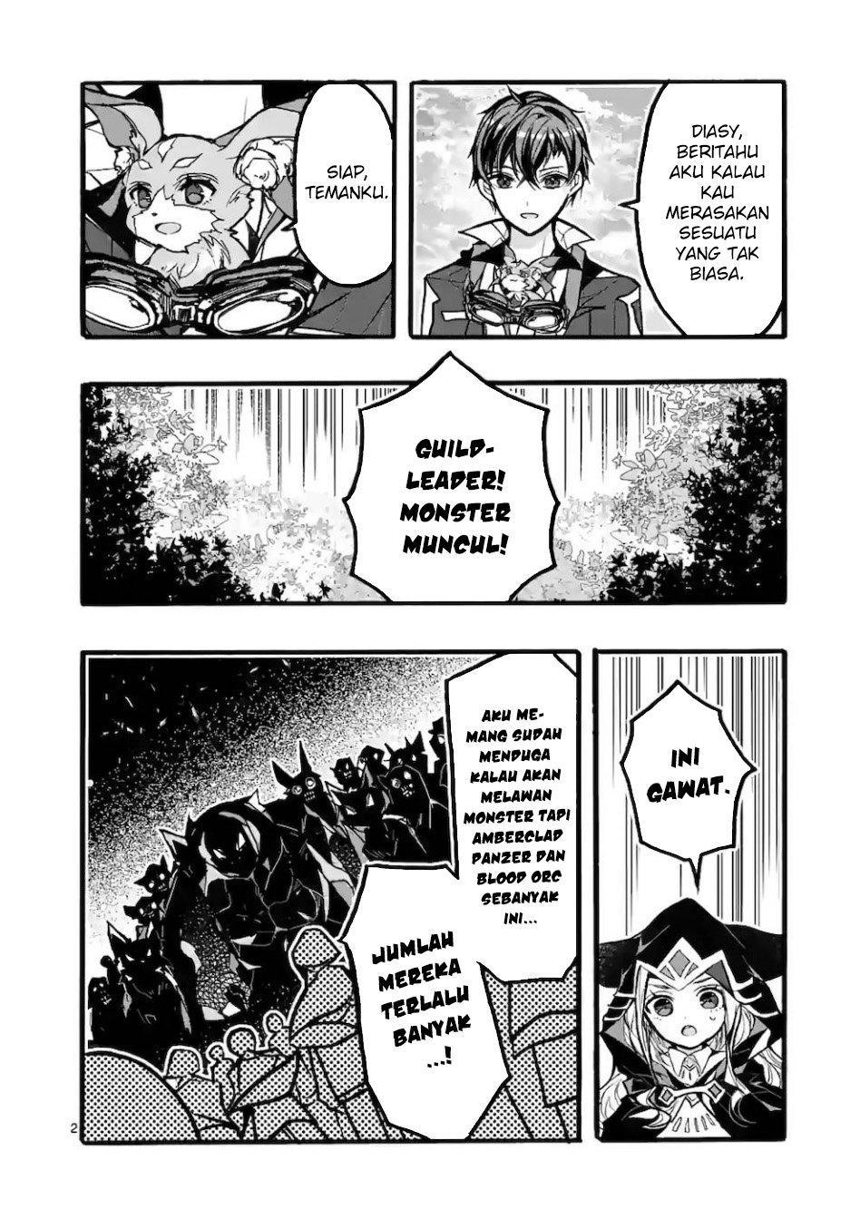 Saikyo Shoku Kara Shokyu Shoku Ni Nattano Ni, Naze Ka Yushatachi Kara Tayoraretemasu Chapter 43 Gambar 3