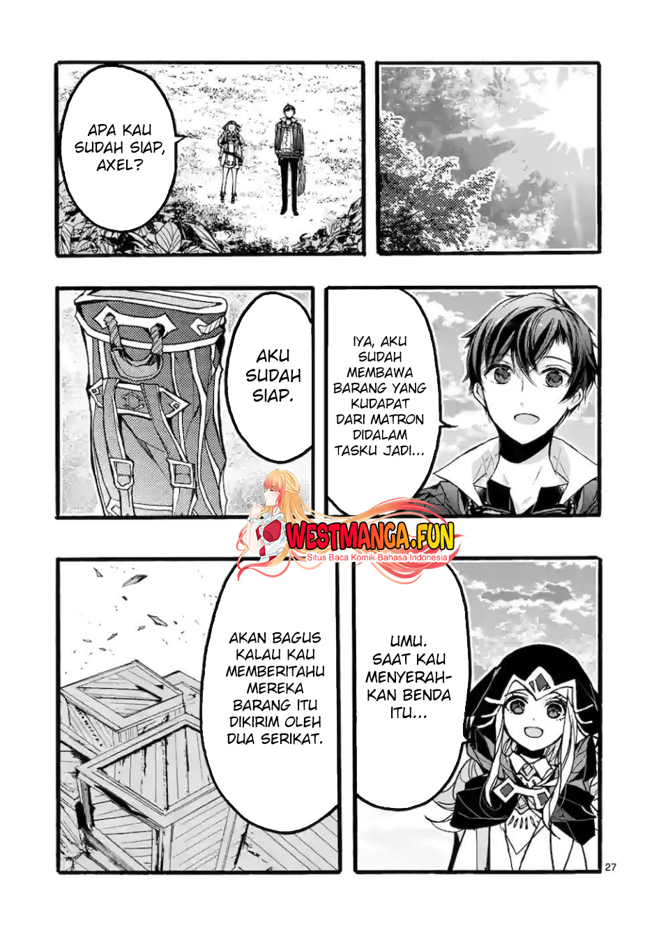 Saikyo Shoku Kara Shokyu Shoku Ni Nattano Ni, Naze Ka Yushatachi Kara Tayoraretemasu Chapter 43 Gambar 30
