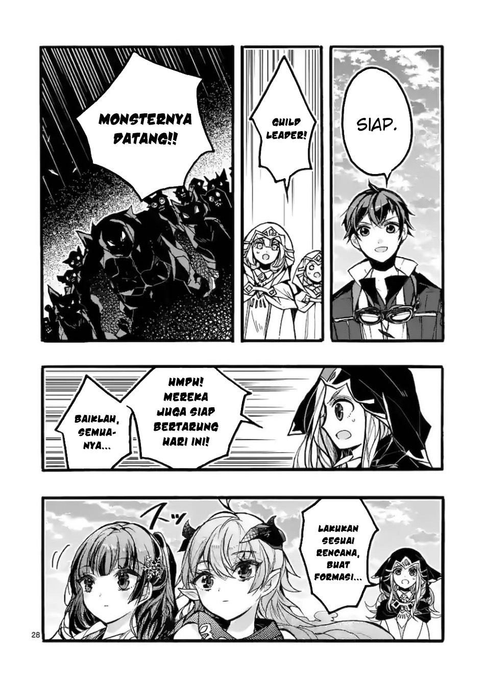 Saikyo Shoku Kara Shokyu Shoku Ni Nattano Ni, Naze Ka Yushatachi Kara Tayoraretemasu Chapter 43 Gambar 31