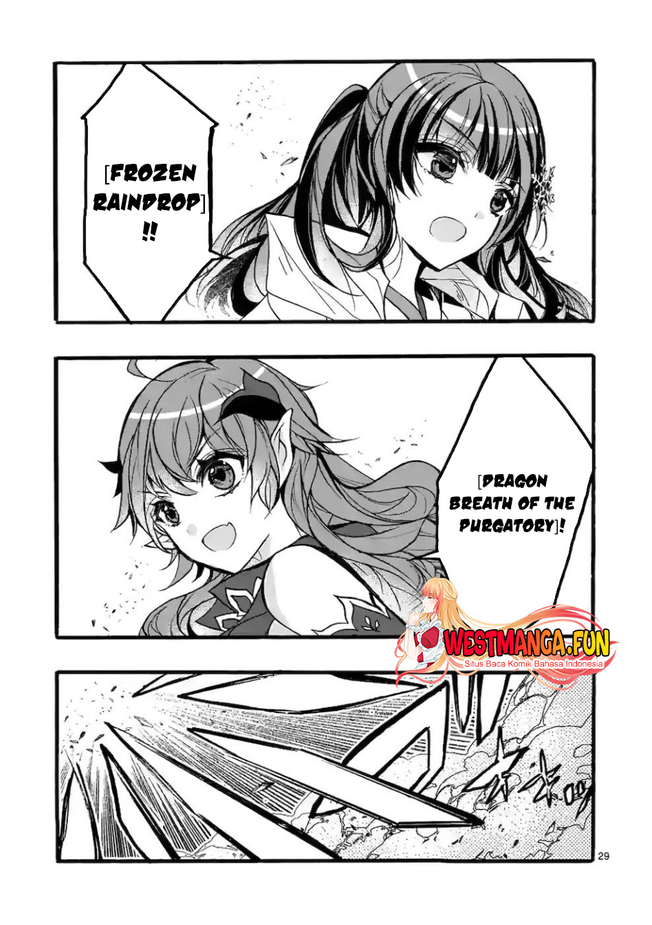 Saikyo Shoku Kara Shokyu Shoku Ni Nattano Ni, Naze Ka Yushatachi Kara Tayoraretemasu Chapter 43 Gambar 32
