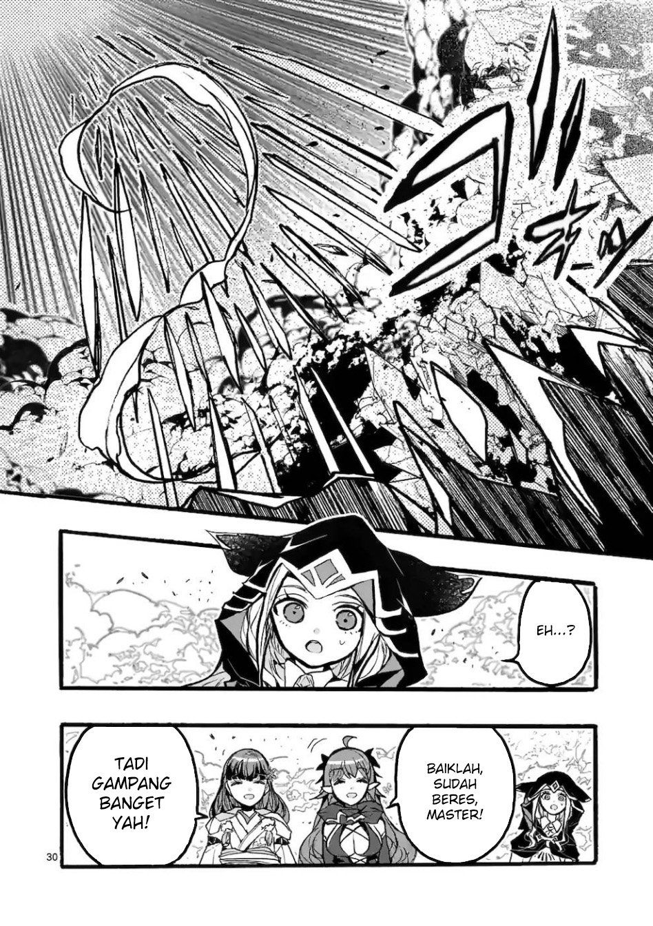 Saikyo Shoku Kara Shokyu Shoku Ni Nattano Ni, Naze Ka Yushatachi Kara Tayoraretemasu Chapter 43 Gambar 33