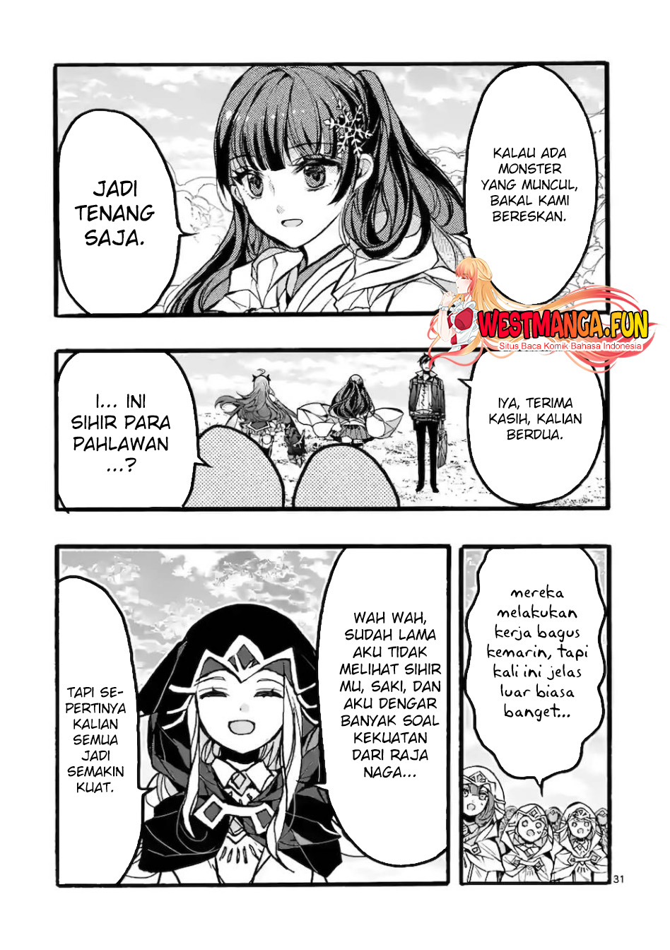 Saikyo Shoku Kara Shokyu Shoku Ni Nattano Ni, Naze Ka Yushatachi Kara Tayoraretemasu Chapter 43 Gambar 34