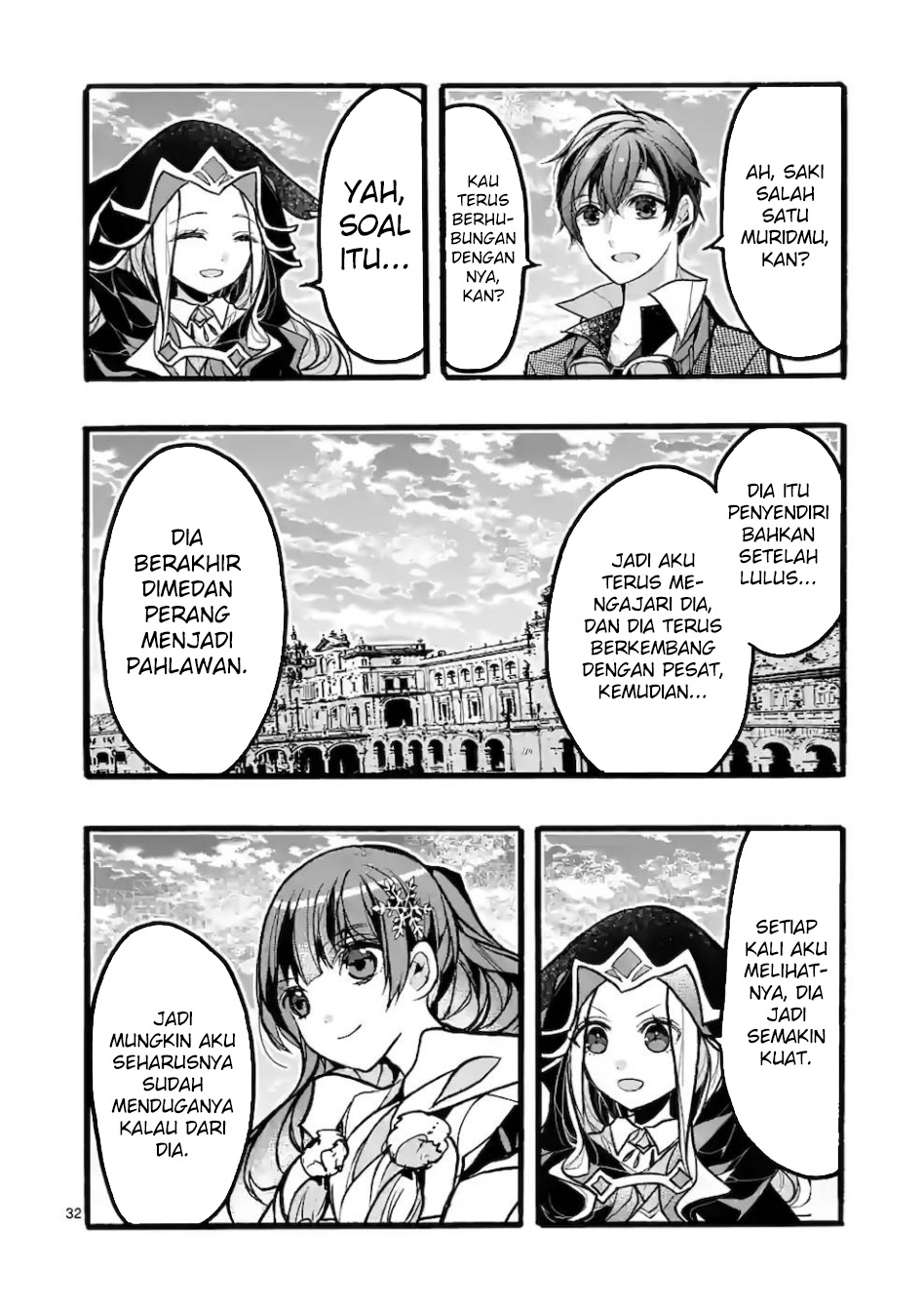 Saikyo Shoku Kara Shokyu Shoku Ni Nattano Ni, Naze Ka Yushatachi Kara Tayoraretemasu Chapter 43 Gambar 35