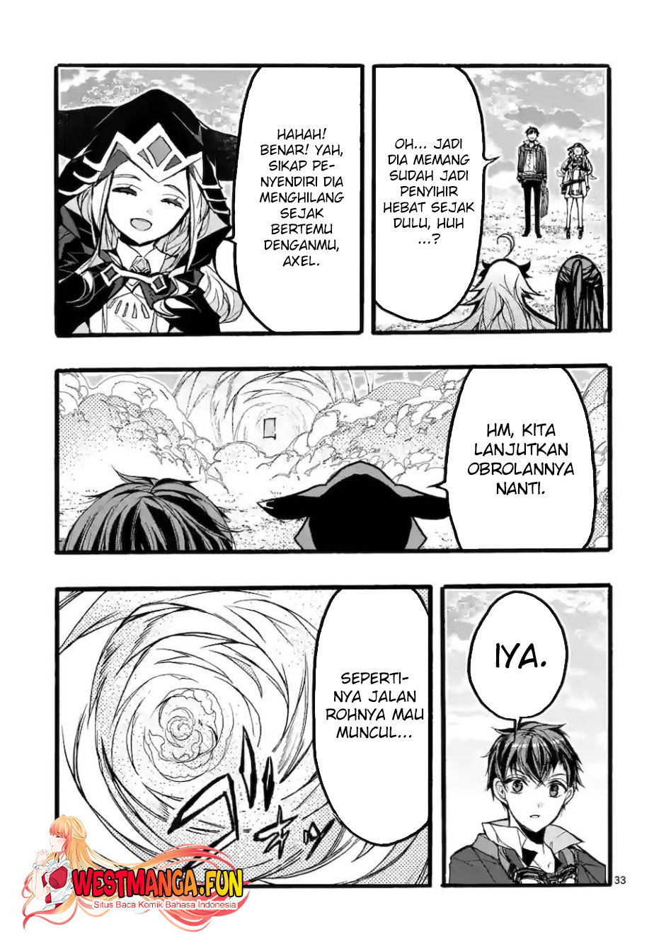 Saikyo Shoku Kara Shokyu Shoku Ni Nattano Ni, Naze Ka Yushatachi Kara Tayoraretemasu Chapter 43 Gambar 36