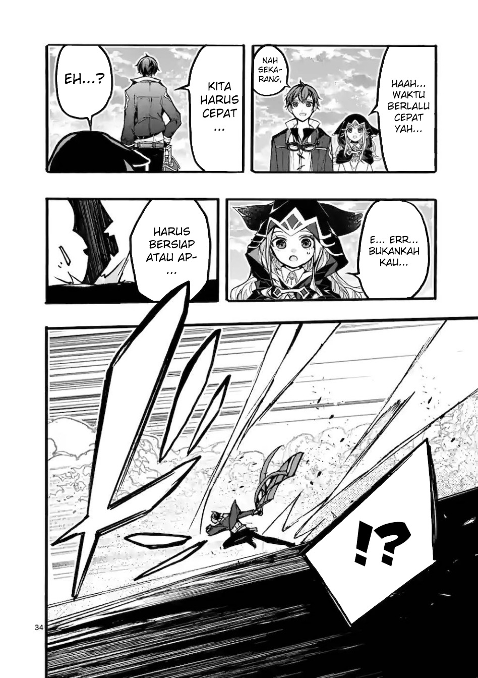 Saikyo Shoku Kara Shokyu Shoku Ni Nattano Ni, Naze Ka Yushatachi Kara Tayoraretemasu Chapter 43 Gambar 37