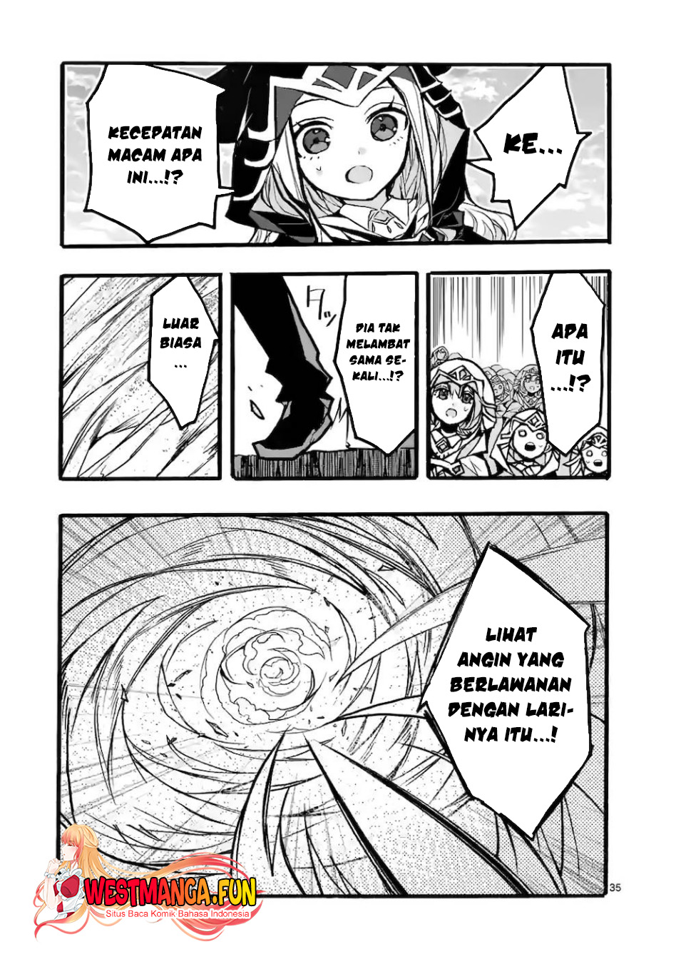 Saikyo Shoku Kara Shokyu Shoku Ni Nattano Ni, Naze Ka Yushatachi Kara Tayoraretemasu Chapter 43 Gambar 38