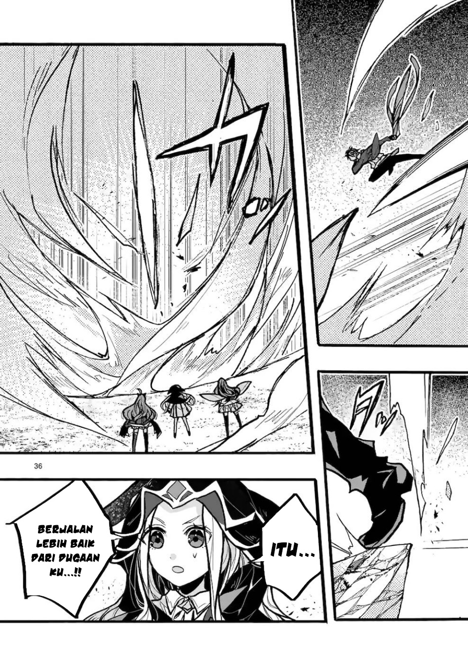 Saikyo Shoku Kara Shokyu Shoku Ni Nattano Ni, Naze Ka Yushatachi Kara Tayoraretemasu Chapter 43 Gambar 39