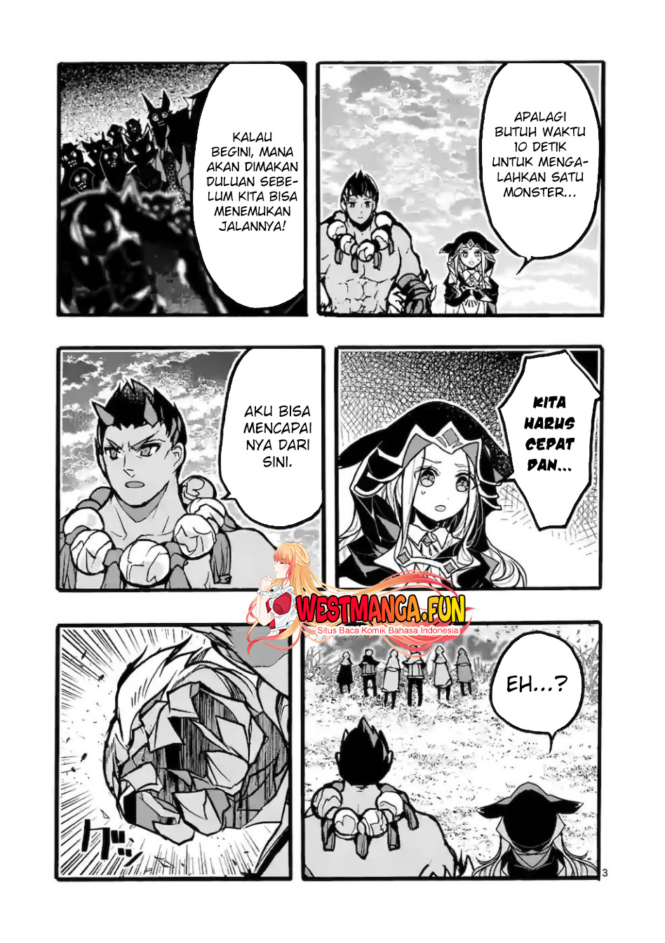 Saikyo Shoku Kara Shokyu Shoku Ni Nattano Ni, Naze Ka Yushatachi Kara Tayoraretemasu Chapter 43 Gambar 4