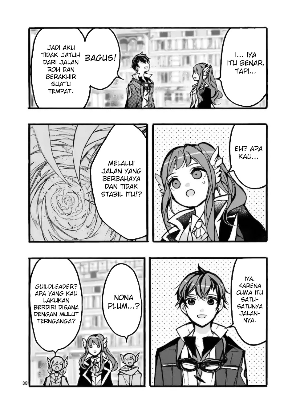 Saikyo Shoku Kara Shokyu Shoku Ni Nattano Ni, Naze Ka Yushatachi Kara Tayoraretemasu Chapter 43 Gambar 41