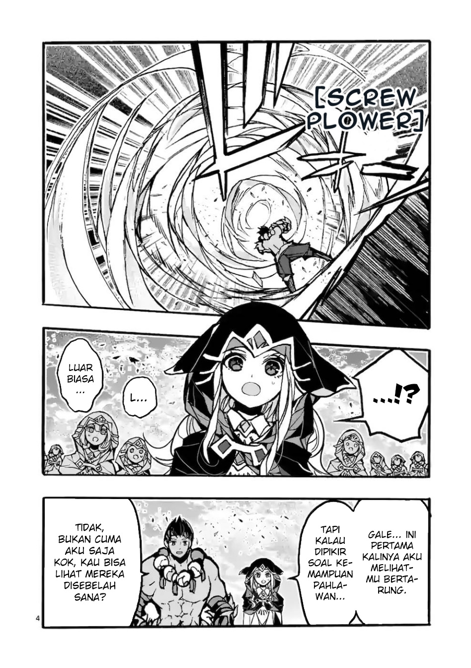 Saikyo Shoku Kara Shokyu Shoku Ni Nattano Ni, Naze Ka Yushatachi Kara Tayoraretemasu Chapter 43 Gambar 6